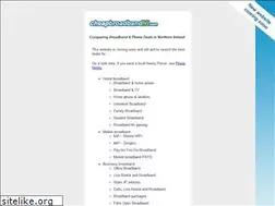 Sites similar to cheapbroadbandni.com