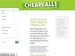 Sites similar to cheapcalls.co.uk