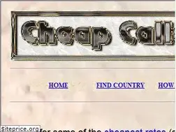 Sites similar to cheapcallsabroad.co.uk