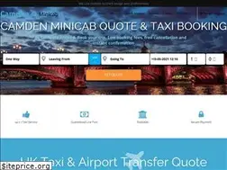 Sites similar to cheapcamdenminicab.co.uk