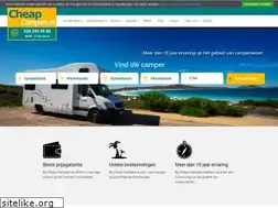 Sites similar to cheapcampers.nl