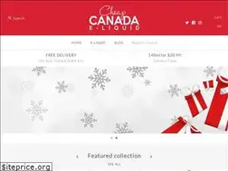 Sites similar to cheapcanadaeliquid.ca
