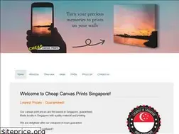 Sites similar to cheapcanvasprints.com.sg