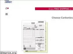 Sites similar to cheapcarbonlessprinting.com