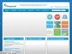 Sites similar to cheapcard.com.au