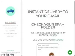 Sites similar to cheapcarfax.net