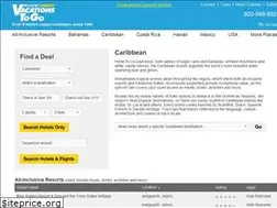 Sites similar to cheapcaribbeanvacations.com