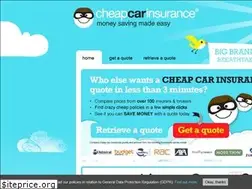 Sites similar to cheapcarinsurance.co.uk
