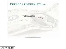 Sites similar to cheapcarinsurance.com