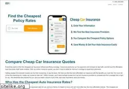 Sites similar to cheapcarinsurance.net