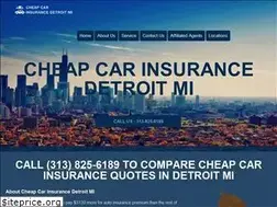 Sites similar to cheapcarinsurancedetroitmi.com