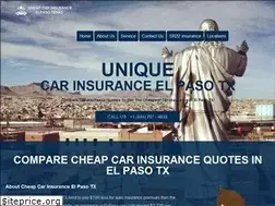 Sites similar to cheapcarinsuranceelpasotx.com