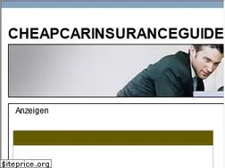 Sites similar to cheapcarinsuranceguide.com