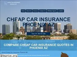 Sites similar to cheapcarinsuranceinphoenix.com