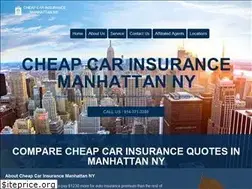 Sites similar to cheapcarinsurancemanhattan.com