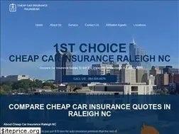Sites similar to cheapcarinsuranceraleighnc.com
