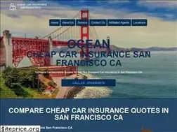 Sites similar to cheapcarinsurancesanfrancisco.com