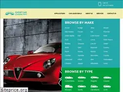 Sites similar to cheapcarleasingnyc.com