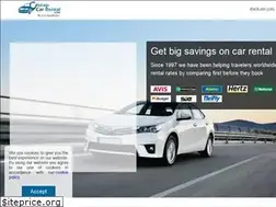 Sites similar to cheapcarrental.com