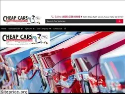 Sites similar to cheapcarsofsiouxfalls.com