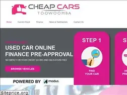 Sites similar to cheapcarstoowoomba.com.au
