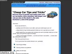 Sites similar to cheapcartips.com