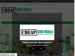 Sites similar to cheapcbddeals.com