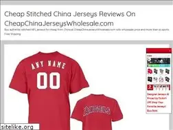 Sites similar to cheapchinajerseyswholesale.com