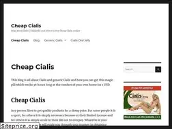 Sites similar to cheapcialis.org