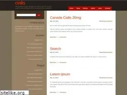 Sites similar to cheapcialisprescription.quest