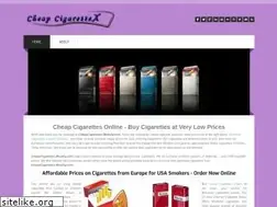 Sites similar to cheapcigarettex.weebly.com