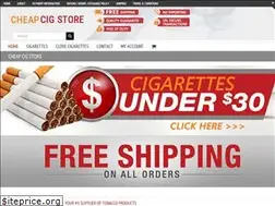 Sites similar to cheapcigstore.com