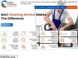 Sites similar to cheapcleaningcanberra.com.au