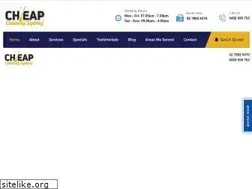 Sites similar to cheapcleaningsydney.com.au