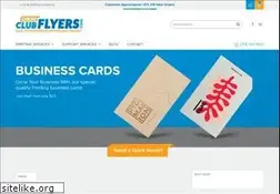 Sites similar to cheapclubflyers.com