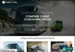 Sites similar to cheapcoachhire.com