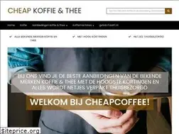 Sites similar to cheapcoffee.nl