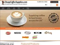 Sites similar to cheapcoffeesupplies.com