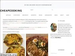 Sites similar to cheapcooking.com