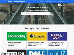 Sites similar to cheapcoupondeals.com