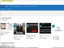 Sites similar to cheapcourses.co