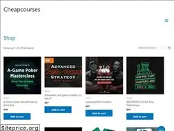 Sites similar to cheapcourses.eu