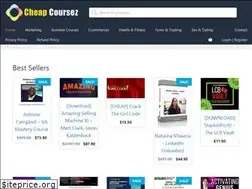 Sites similar to cheapcoursez.com