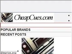 Sites similar to cheapcues.com