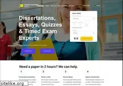 Sites similar to cheapcustomwriting.com
