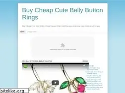 Sites similar to cheapcutebellybuttonrings.blogspot.com