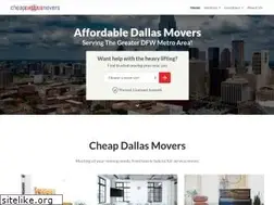 Sites similar to cheapdallasmovers.net