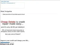 Sites similar to cheapdelete.com