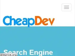 Sites similar to cheapdev.com