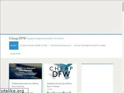 Sites similar to cheapdfw.com